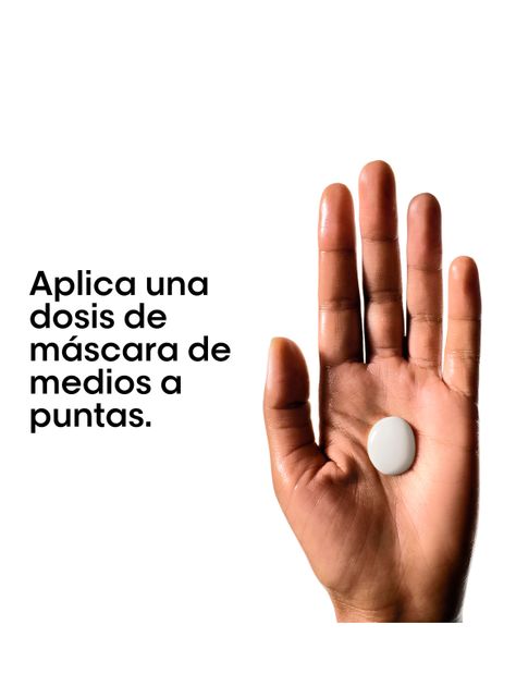 Máscara Sin Enjuague Reparación Molecular Profunda Cabello Dañado Absolut Repair Molecular 100ml-4