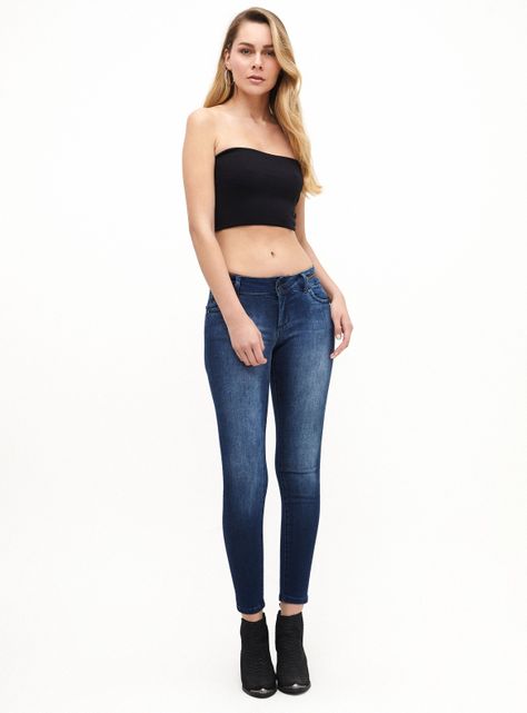 Polera Básica Tipo Strapples-3