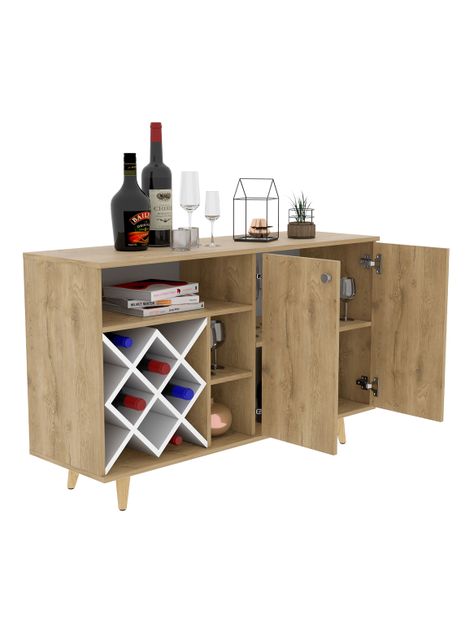Mueble Bar Vihti 2 Puertas-3