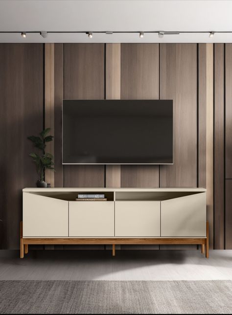 Rack TV 75" Arizona Bicolor 4 Puertas-4
