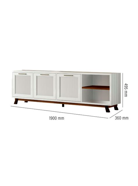 Rack TV 75" Genesis Bicolor-1