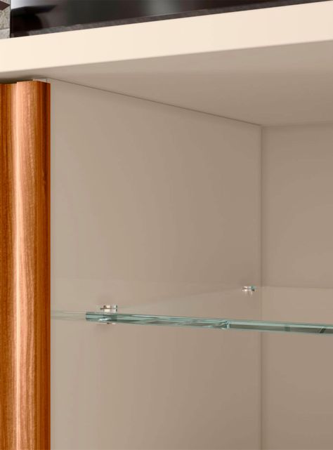 Rack TV 75" Metallic 1.8 Bicolor-4