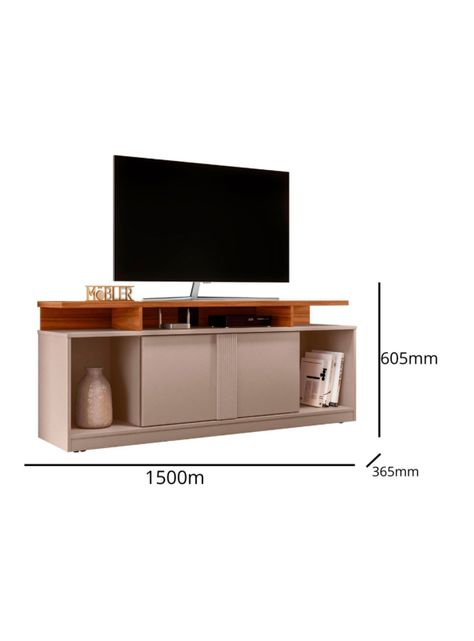 Rack TV 65" Milan Bicolor-1