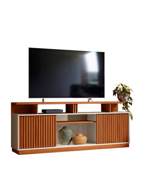 Rack TV 75" Orlando Bicolor-0