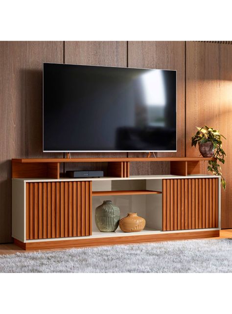 Rack TV 75" Orlando Bicolor-4