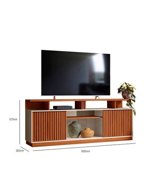 Rack TV 75" Orlando Bicolor-1