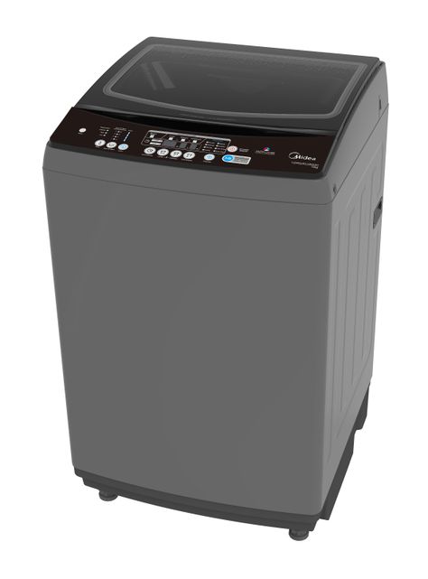 Lavadora de Carga Superior 14Kg Ultra Cube MLS-140G Gris-2