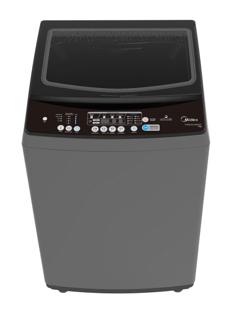 Lavadora de Carga Superior 14Kg Ultra Cube MLS-140G Gris-3