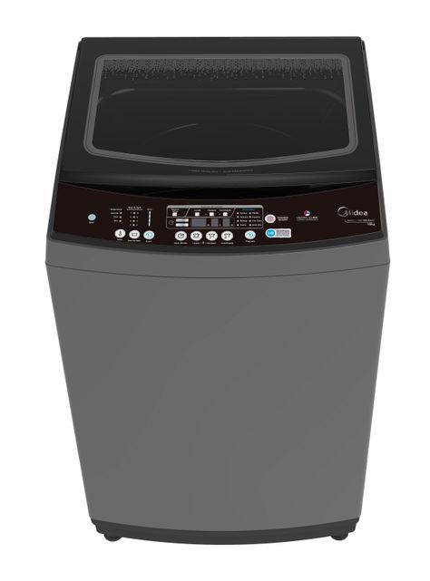 Lavadora Carga Superior 16 Kg Ultra Cube MLS-160G Gris-3