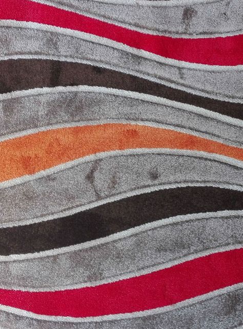 Alfombra Frize Carved 170 x 230 cm Naranjo-1