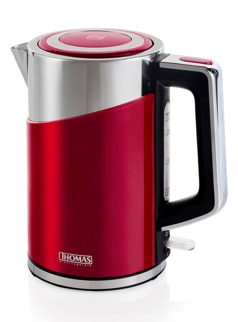 Hervidor 1.7 Litros TH6200R Rojo-6
