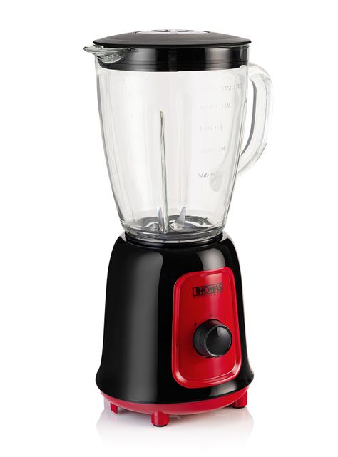Licuadora TH-320V Negra Roja-2