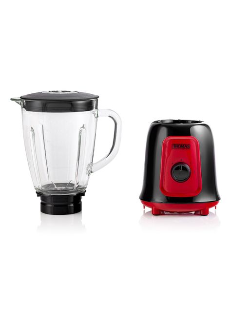 Licuadora TH-320V Negra Roja-4