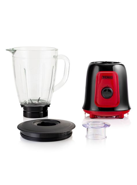 Licuadora TH-320V Negra Roja-5