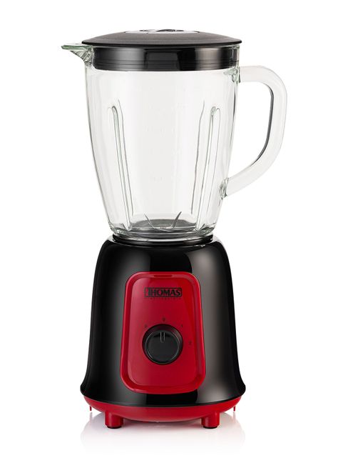 Licuadora TH-320V Negra Roja-0