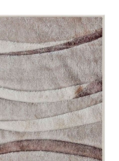 Alfombra Frize Carved D6 170 x 230 cm Crema Idetex-1