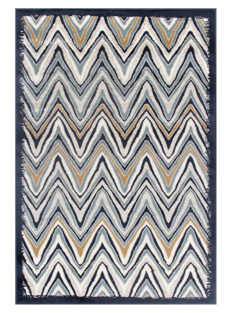Alfombra Heatset Rainbow 200 x 285 cm Navy-0