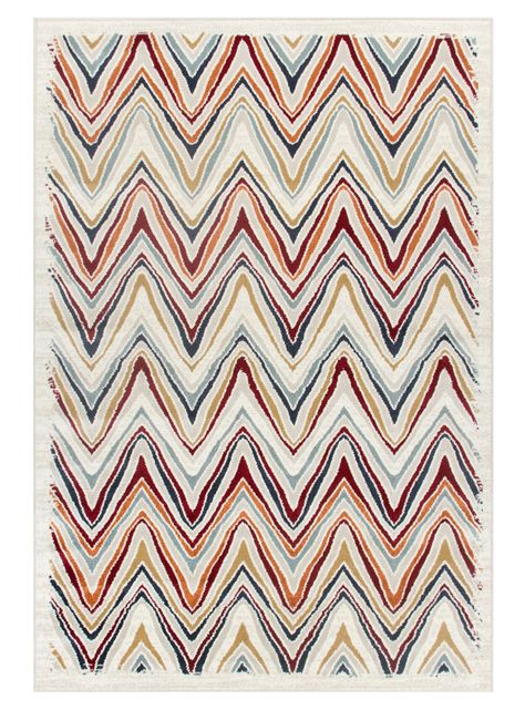 Alfombra Heatset Rainbow 200 x 285 cm Multicolor-0