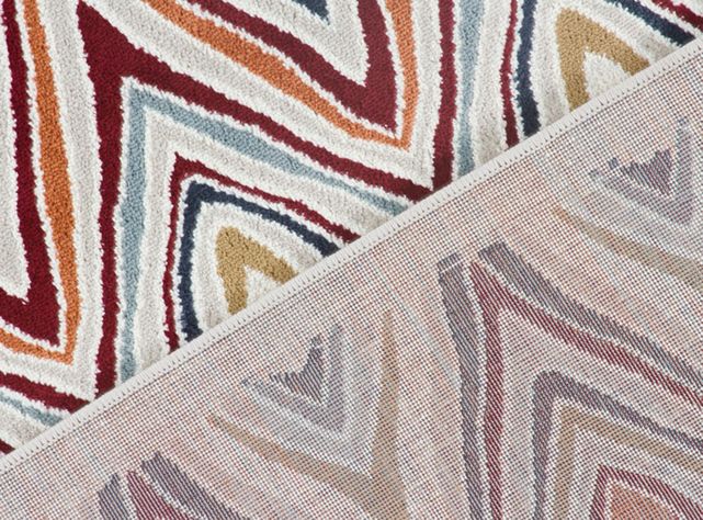 Bajada de Cama Rainbow 57 x 90 cm Multicolor-1