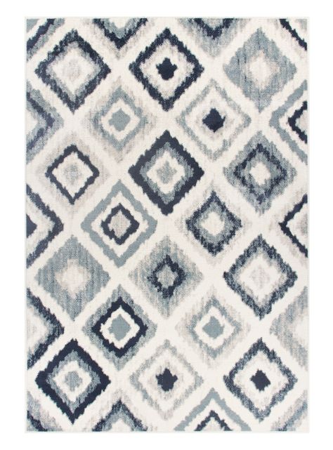 Alfombra Heatset Retro 160 x 235 cm Navy-0