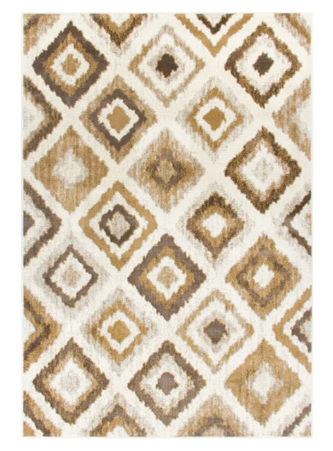 Alfombra Heatset Retro 200 x 285 cm Ivory-0