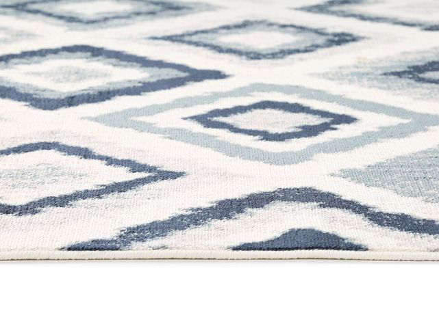 Alfombra Heatset Retro 200 x 285 cm Navy-2