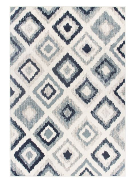 Bajada de Cama Heatset Retro 57 x 90 cm Navy-0