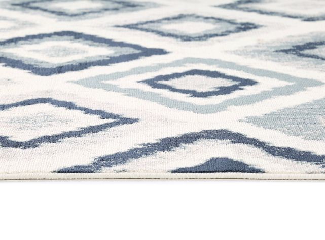 Bajada de Cama Heatset Retro 57 x 90 cm Navy-2