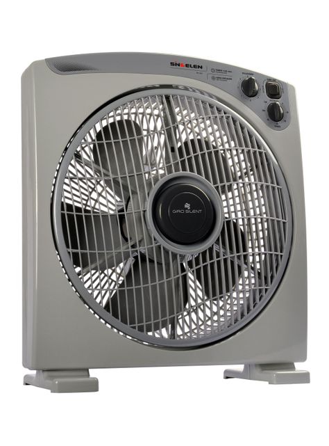 Ventilador de Pie 50W Box 12" VB-12 Gris-1