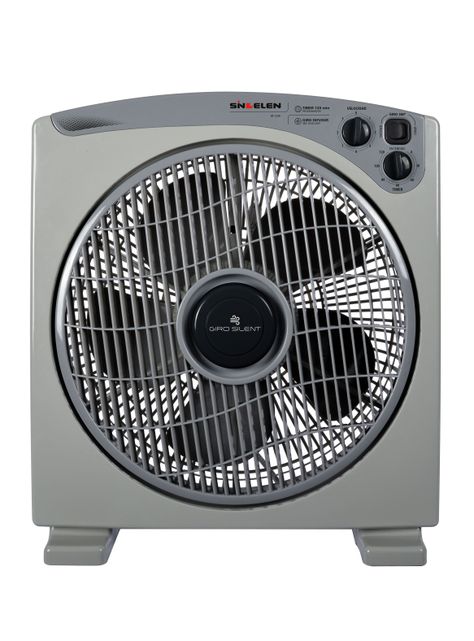 Ventilador de Pie 50W Box 12" VB-12 Gris-0