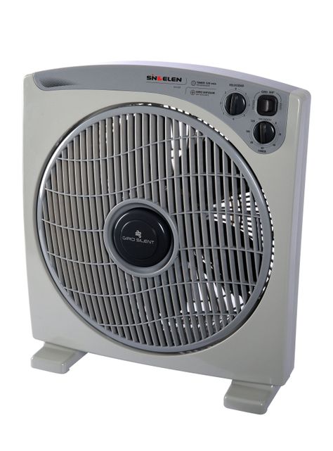 Ventilador de Pie 50W Box 12" VB-12 Gris-2