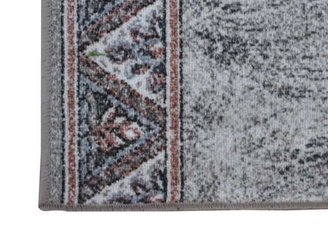 Alfombra Pasillo 67 x 180 cm Eiger Gris Idetex-1