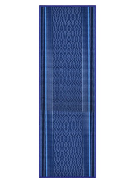 Alfombra Pasillo 67 x 180 cm Jura Azul Royale-0