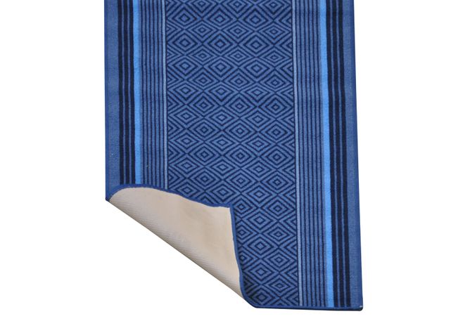 Alfombra Pasillo 67 x 180 cm Jura Azul Royale-2