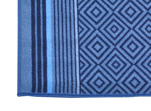 Alfombra Pasillo 67 x 180 cm Jura Azul Royale-1
