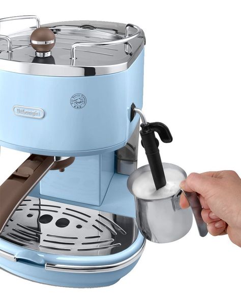 Cafetera Espresso Icona Celeste-2