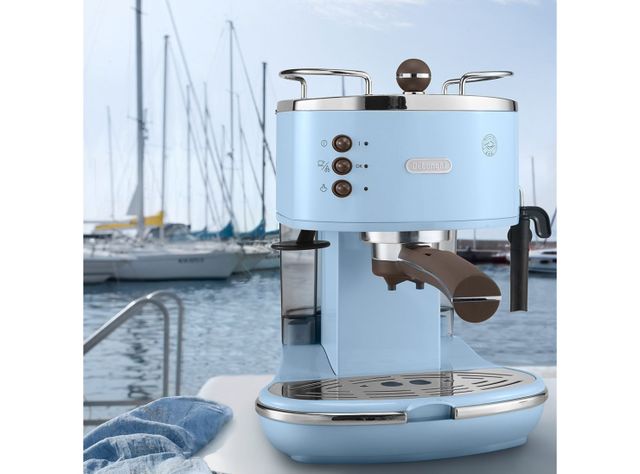 Cafetera Espresso Icona Celeste-7