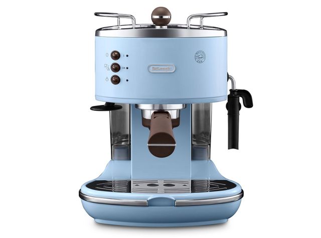 Cafetera Espresso Icona Celeste-3