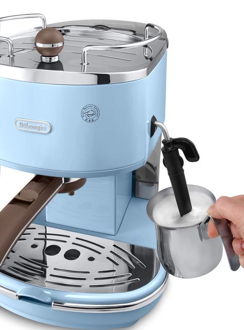 Cafetera Espresso Icona Celeste-5