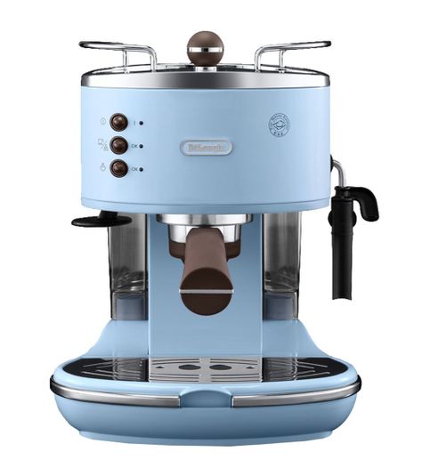 Cafetera Espresso Icona Celeste-0