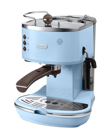 Cafetera Espresso Icona Celeste-1
