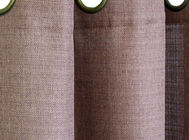 Set Cortinas Mónaco Chocolate Idetex-1
