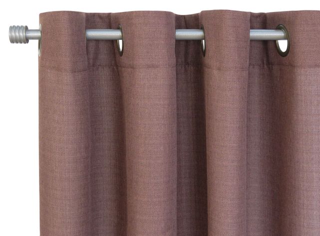 Set Cortinas Mónaco Chocolate Idetex-0