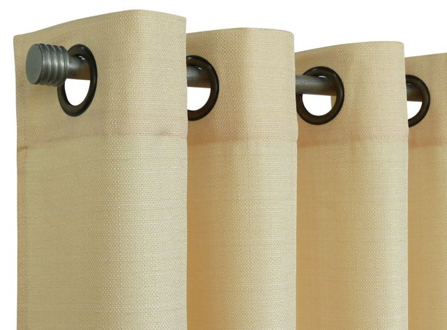 Set Cortinas Mónaco Beige Idetex-1