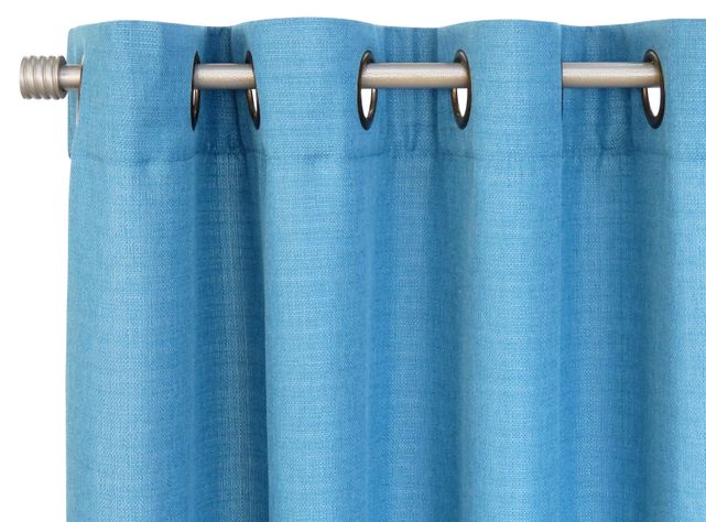 Set Cortinas Mónaco Turquesa Idetex-0