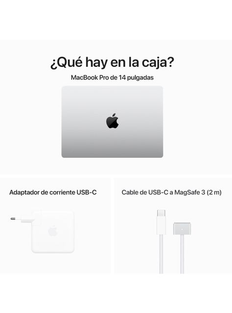 Apple MacBook Pro 14 Chip M3 Color Plata-3