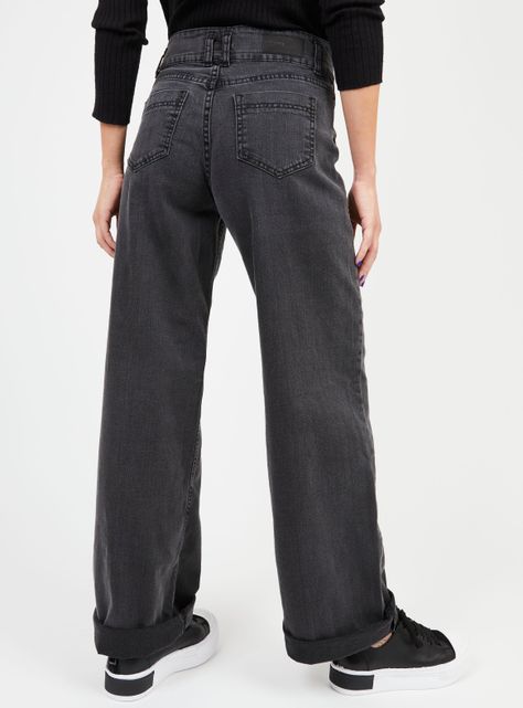 Jeans Lorenza Gris-1
