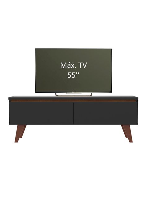 Rack Tv 55" Le Mans 2 Puertas-3