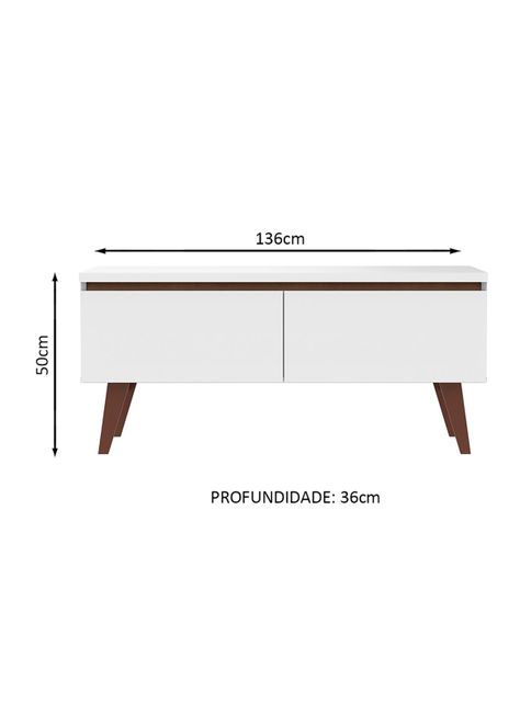 Rack Le Mans Tv 55" 2 Puertas-1