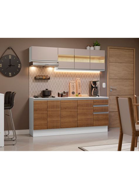 Kit Cocina Super Smart 9 Puertas 2 Cajones-4